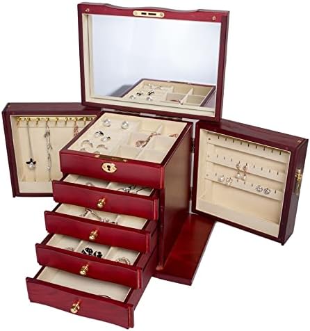 Multi-Function Jewelry Organizer – Stylish Storage 💍✨