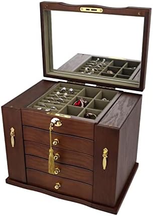 Multi-Function Jewelry Organizer – Stylish Storage 💍✨