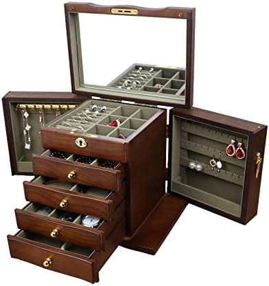 Multi-Function Jewelry Organizer – Stylish Storage 💍✨