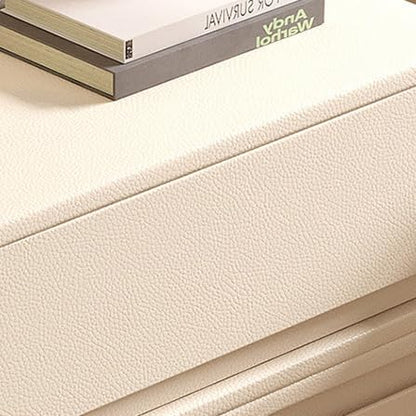 Modern Nightstand with Drawers & Charging Station 🛏️⚡