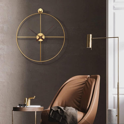 Silent Wall Clock – Modern Home Decor 🕒🏡