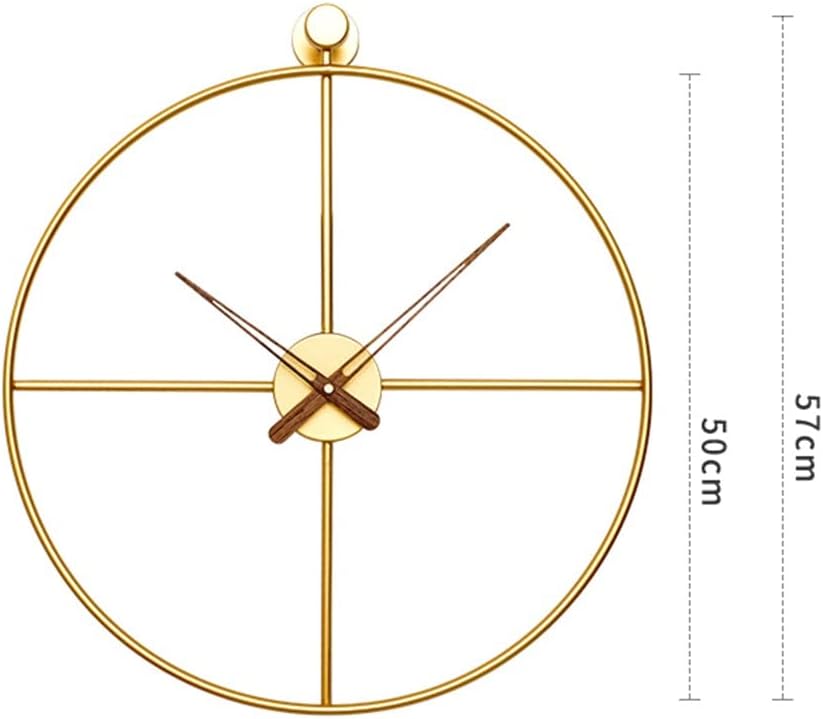 Silent Wall Clock – Modern Home Decor 🕒🏡