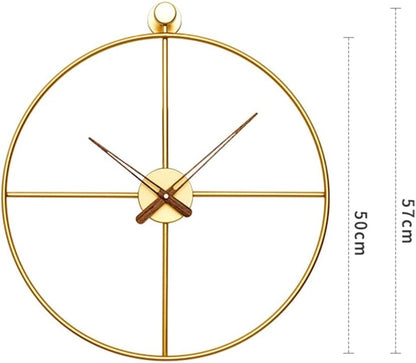 Silent Wall Clock – Modern Home Decor 🕒🏡