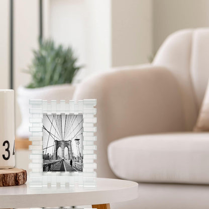 Crystal Picture Frame – Elegant Home Decor 💎🖼️