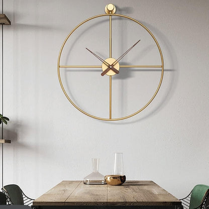 Silent Wall Clock – Modern Home Decor 🕒🏡