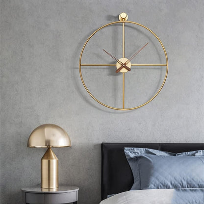Silent Wall Clock – Modern Home Decor 🕒🏡