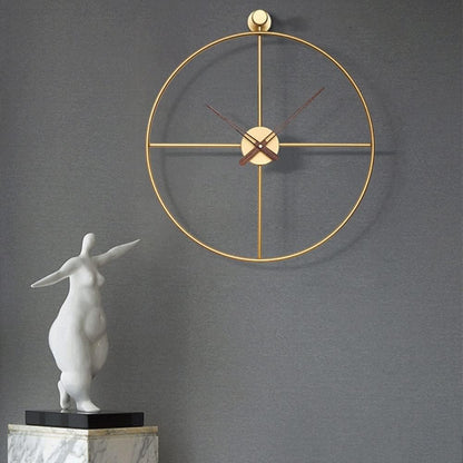 Silent Wall Clock – Modern Home Decor 🕒🏡