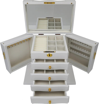 Multi-Function Jewelry Organizer – Stylish Storage 💍✨