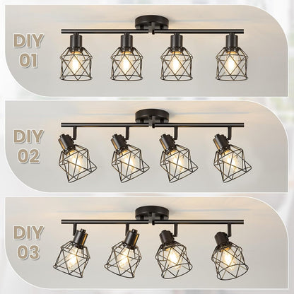 Adjustable Farmhouse Wall Sconce – Multi-Directional Light 💡🏡