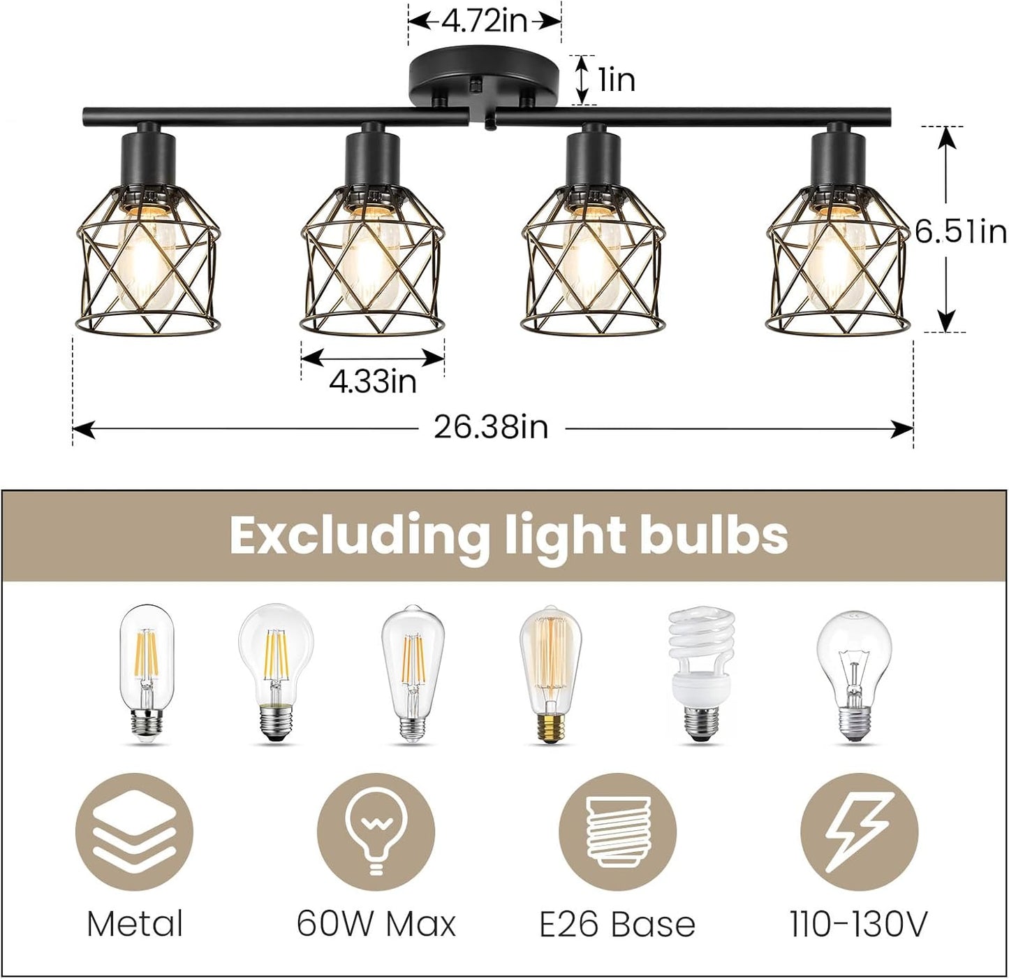 Adjustable Farmhouse Wall Sconce – Multi-Directional Light 💡🏡