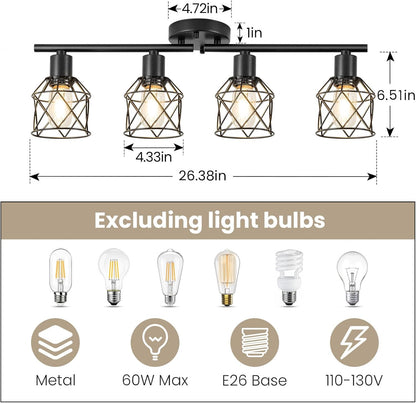 Adjustable Farmhouse Wall Sconce – Multi-Directional Light 💡🏡