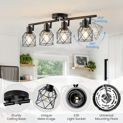 Adjustable Farmhouse Wall Sconce – Multi-Directional Light 💡🏡
