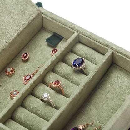 Portable Foldable Earrings Storage Stand 💍📦