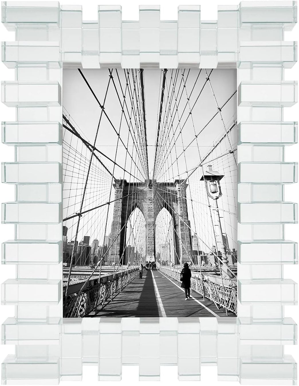 Crystal Picture Frame – Elegant Home Decor 💎🖼️