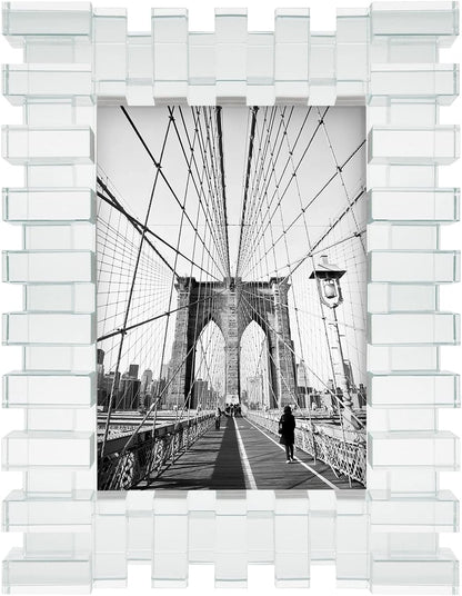 Crystal Picture Frame – Elegant Home Decor 💎🖼️