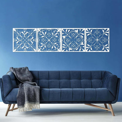 Wrought Scroll Wall Art – Minimalist Home Decor 🖤🏡