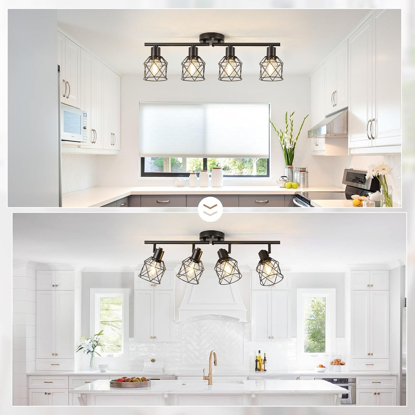 Adjustable Farmhouse Wall Sconce – Multi-Directional Light 💡🏡