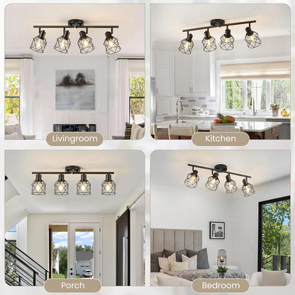 Adjustable Farmhouse Wall Sconce – Multi-Directional Light 💡🏡
